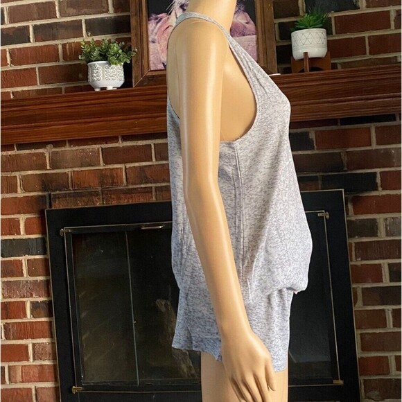 Spyder Women's 2pc Tank Top and Shorts Lounge Pajama Sleep Set Size M Grey New - Picture 3 of 15